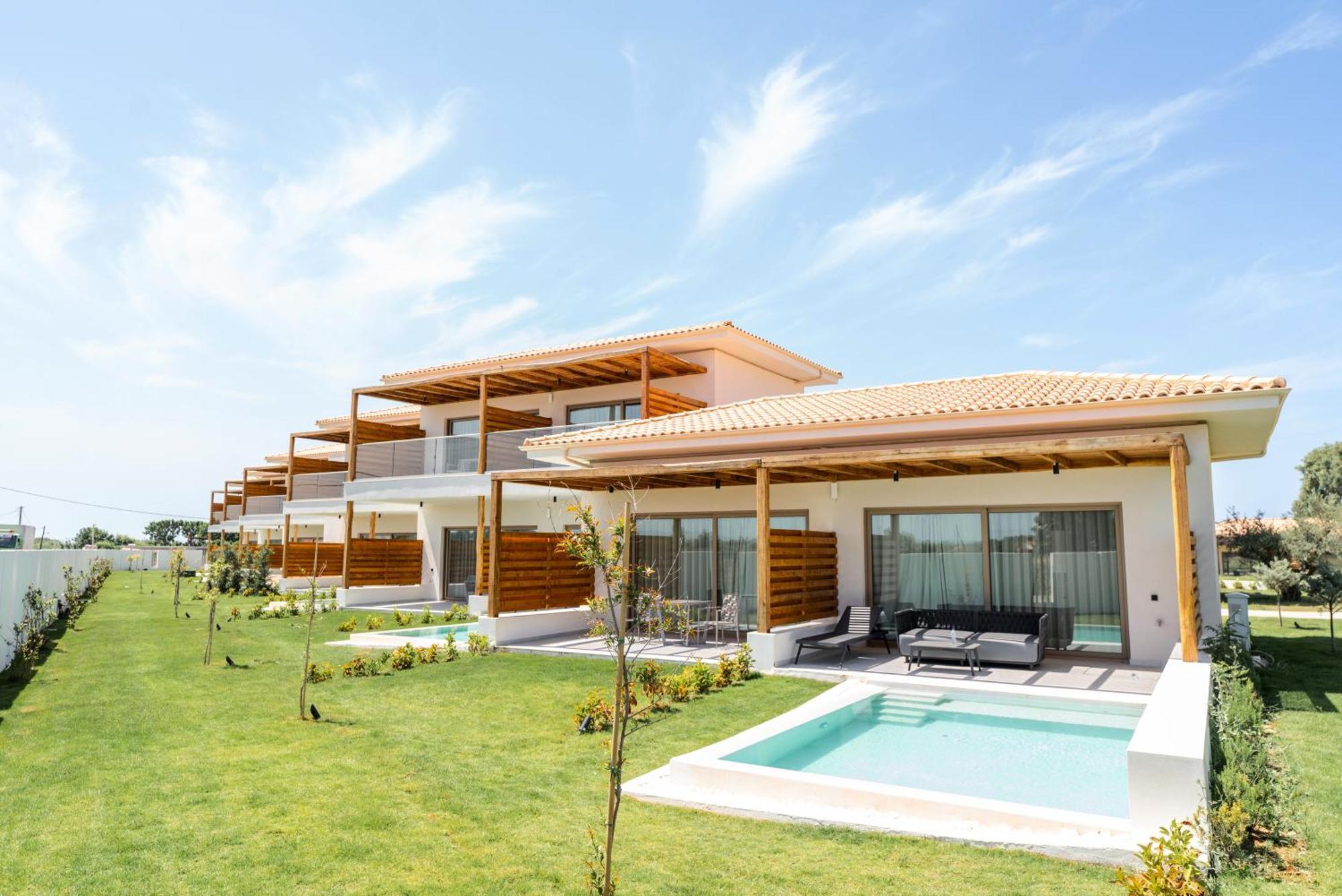Grand Elis Hotel & Spa Resort Kourouta Exterior photo