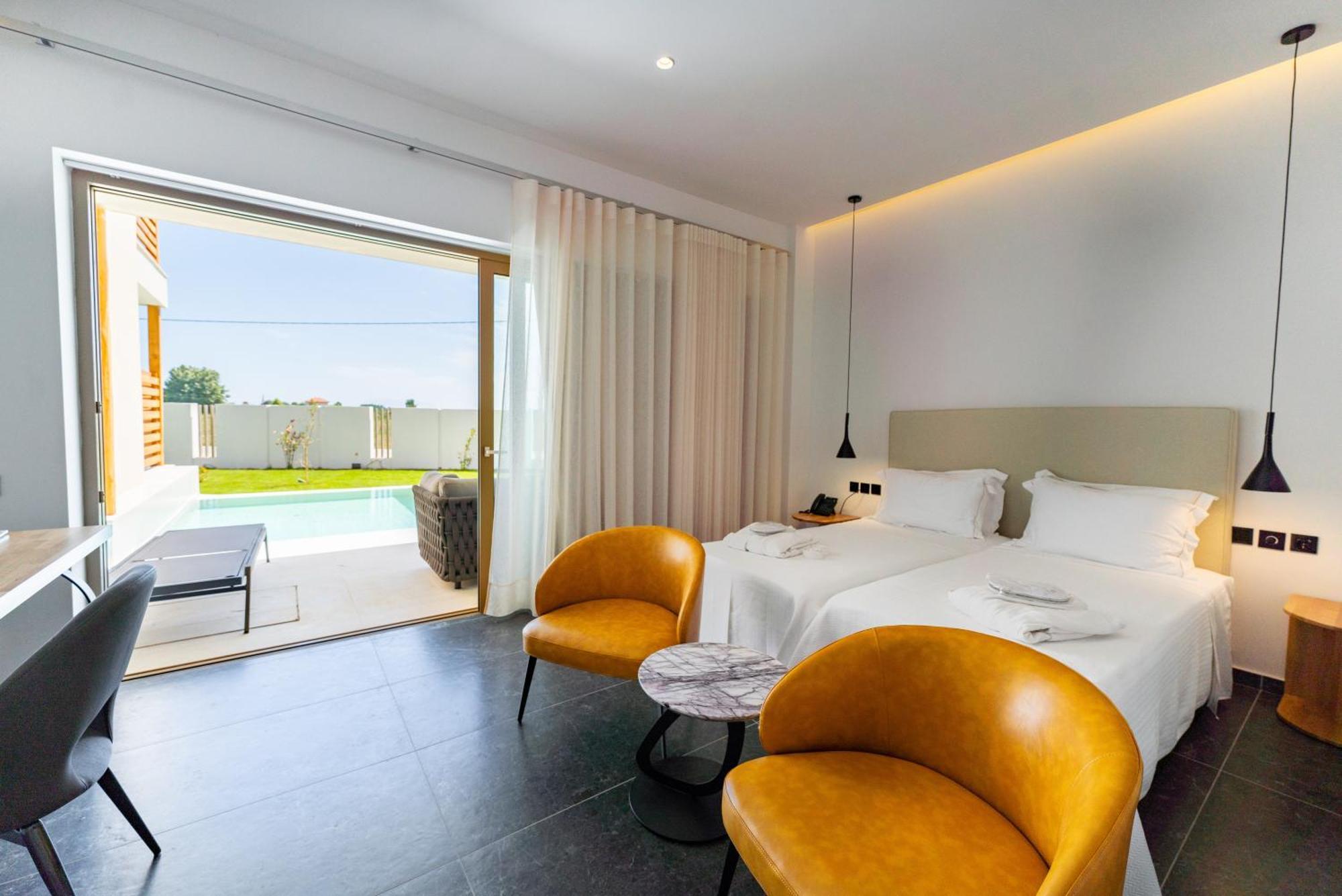 Grand Elis Hotel & Spa Resort Kourouta Exterior photo
