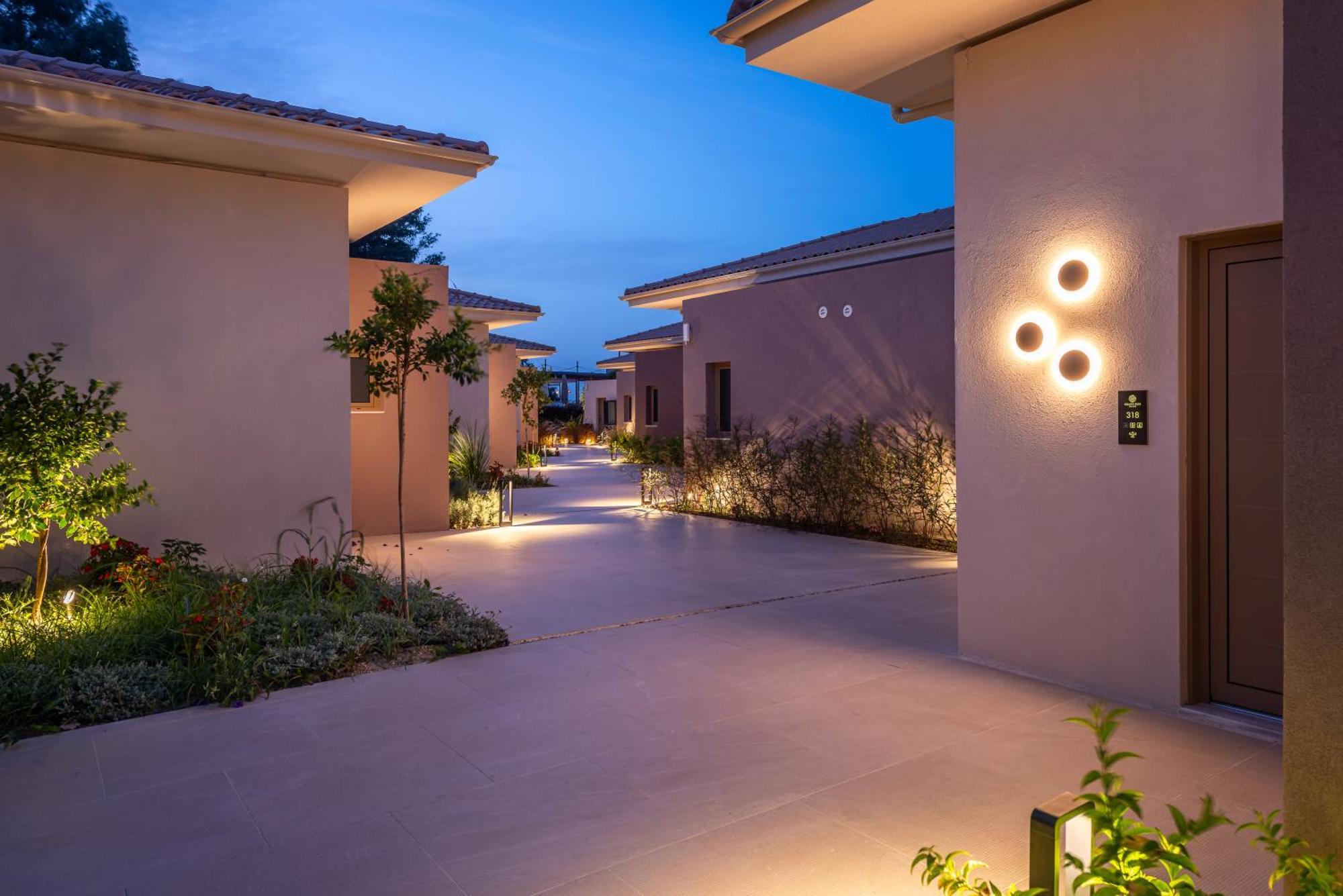 Grand Elis Hotel & Spa Resort Kourouta Exterior photo