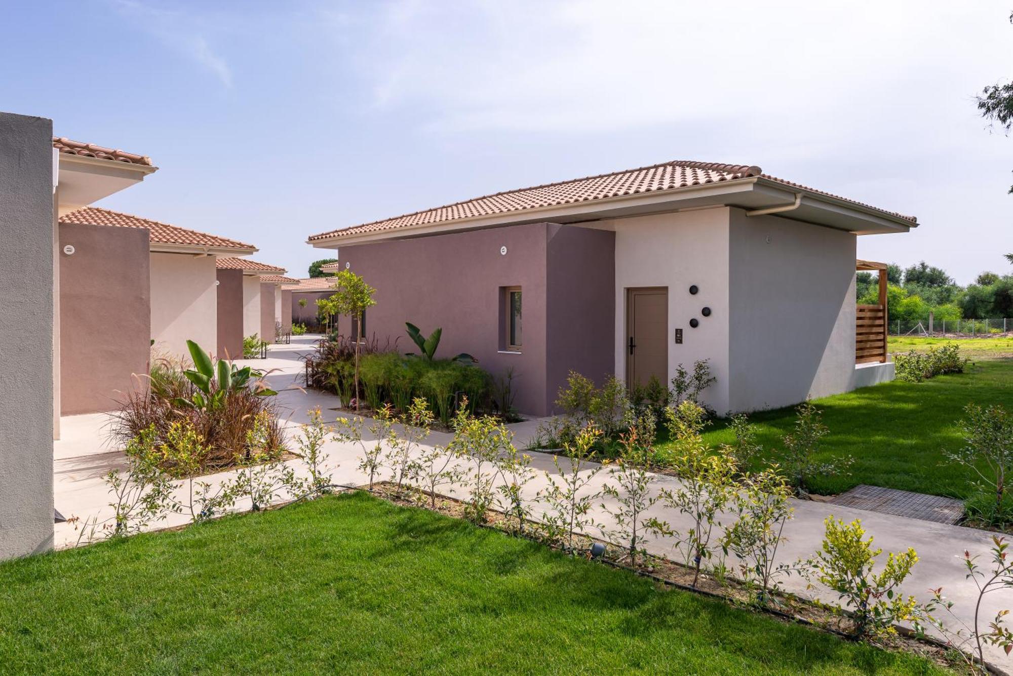 Grand Elis Hotel & Spa Resort Kourouta Exterior photo