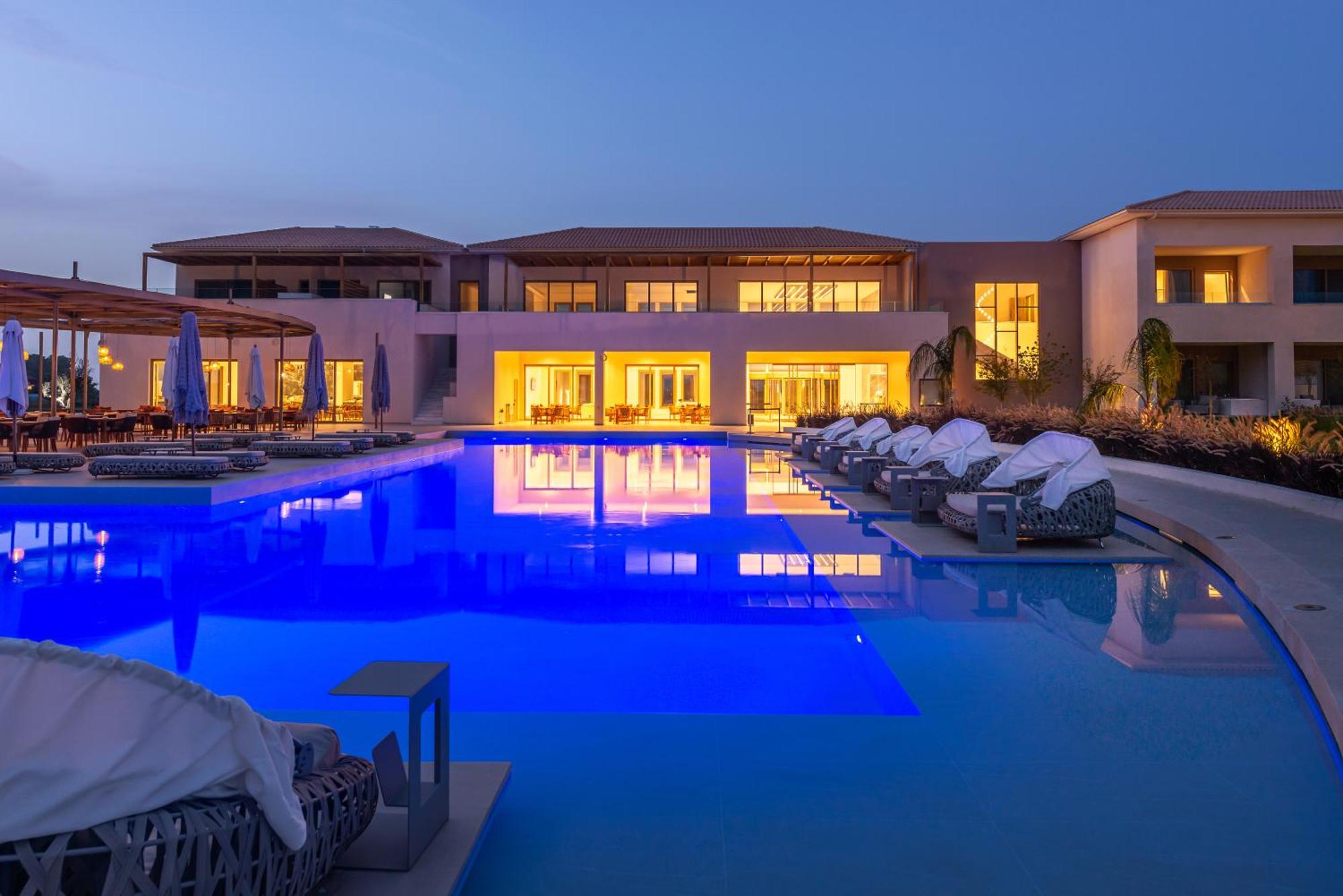 Grand Elis Hotel & Spa Resort Kourouta Exterior photo
