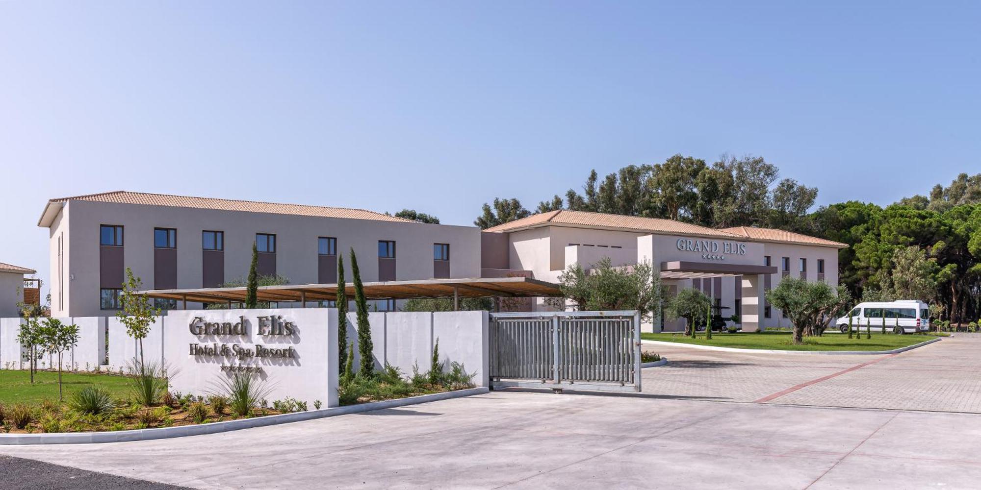 Grand Elis Hotel & Spa Resort Kourouta Exterior photo