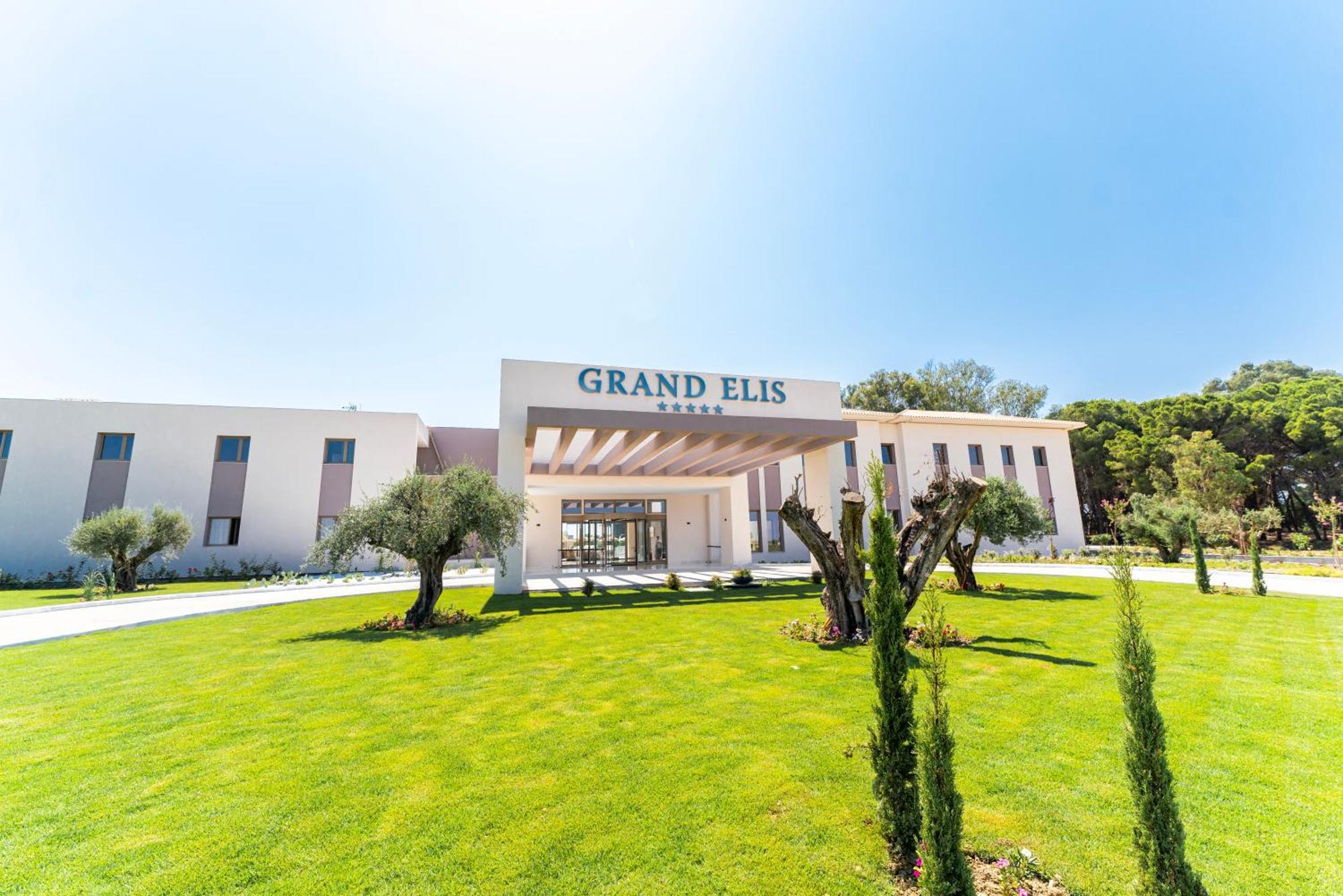 Grand Elis Hotel & Spa Resort Kourouta Exterior photo