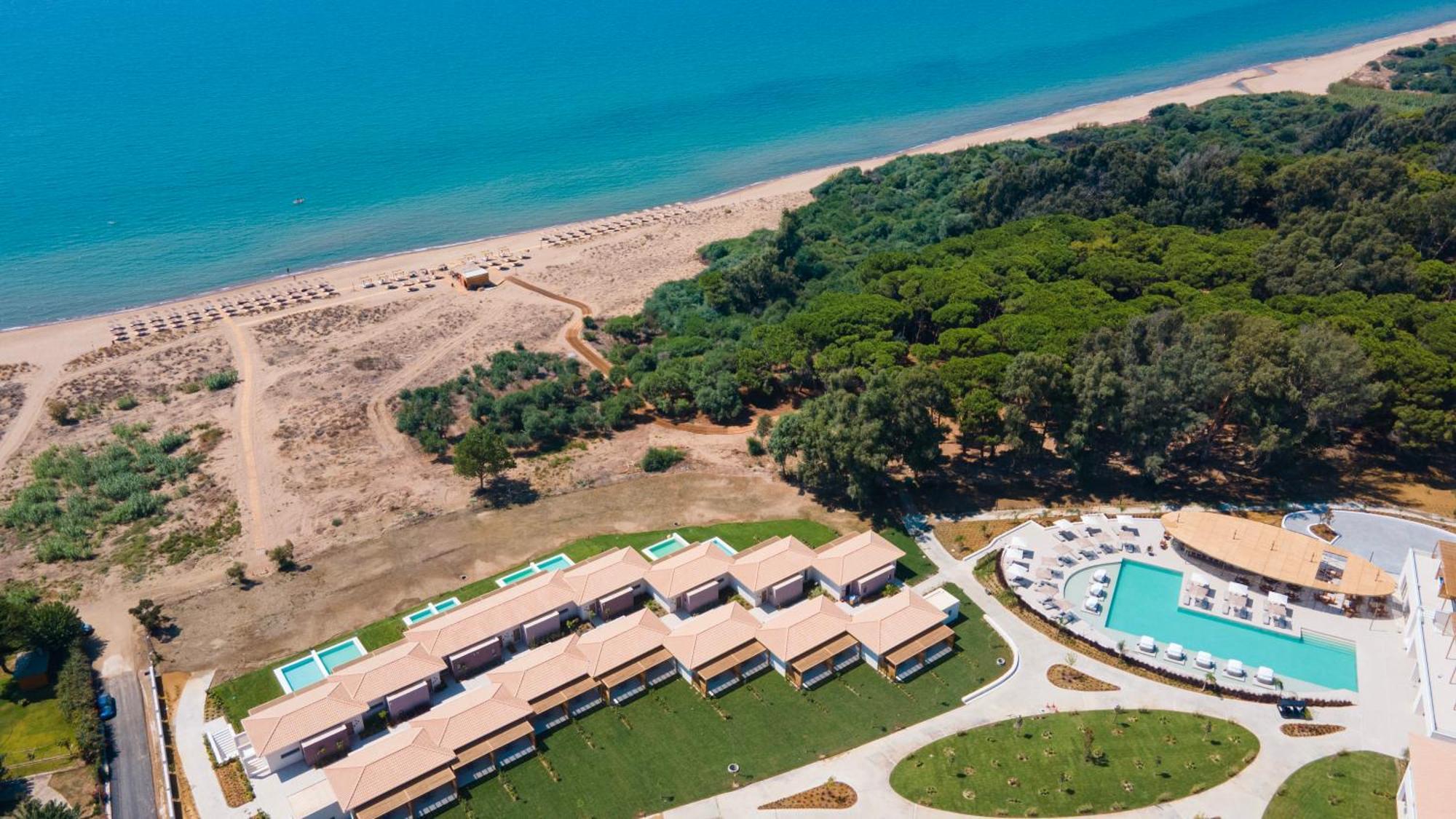 Grand Elis Hotel & Spa Resort Kourouta Exterior photo